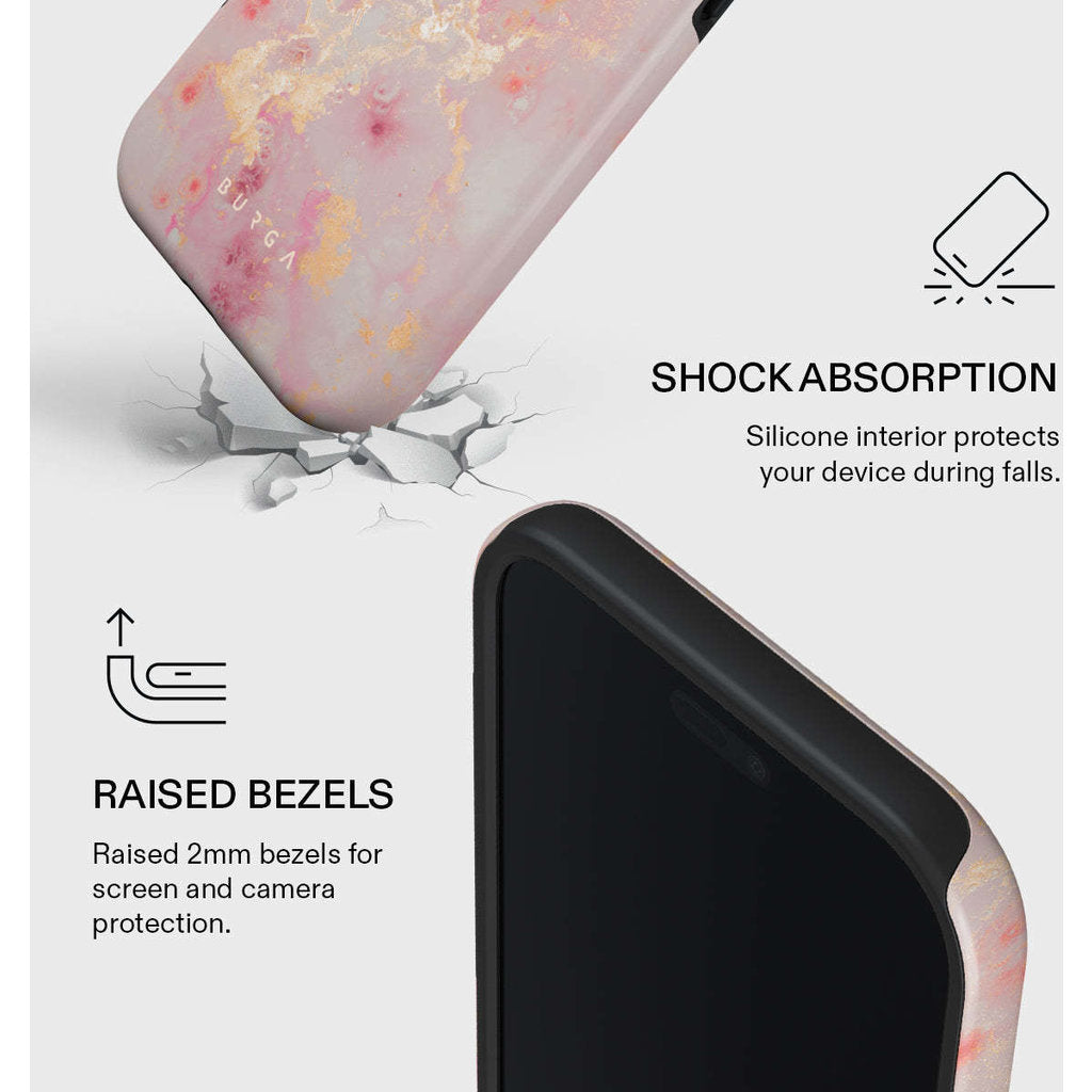 Burga Tough MagSafe Case Apple iPhone 17 Air - Golden Coral