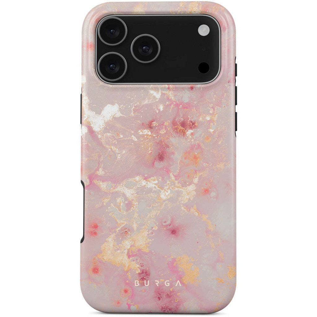 Burga Tough MagSafe Case Apple iPhone 17 Pro Max - Golden Coral