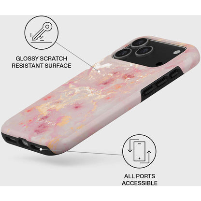 Burga Tough MagSafe Case Apple iPhone 17 Pro Max - Golden Coral