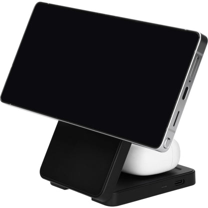 Mobiparts Foldable Wireless 3 in 1 Charger 15W for Samsung Galaxy Watch