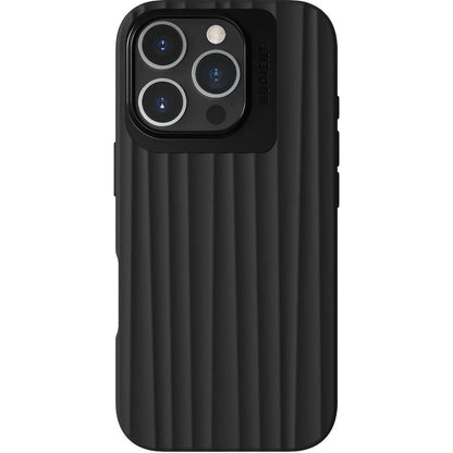 Nudient Bold MagSafe Case Apple iPhone 16 Pro Charcoal Black