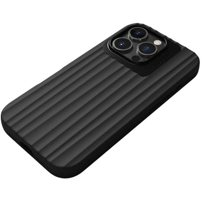 Nudient Bold MagSafe Case Apple iPhone 16 Pro Charcoal Black