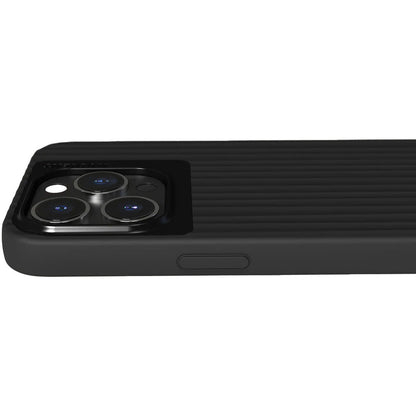 Nudient Bold MagSafe Case Apple iPhone 16 Pro Charcoal Black