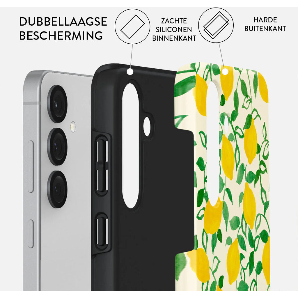 Burga Tough Case Samsung Galaxy S25 - Capri