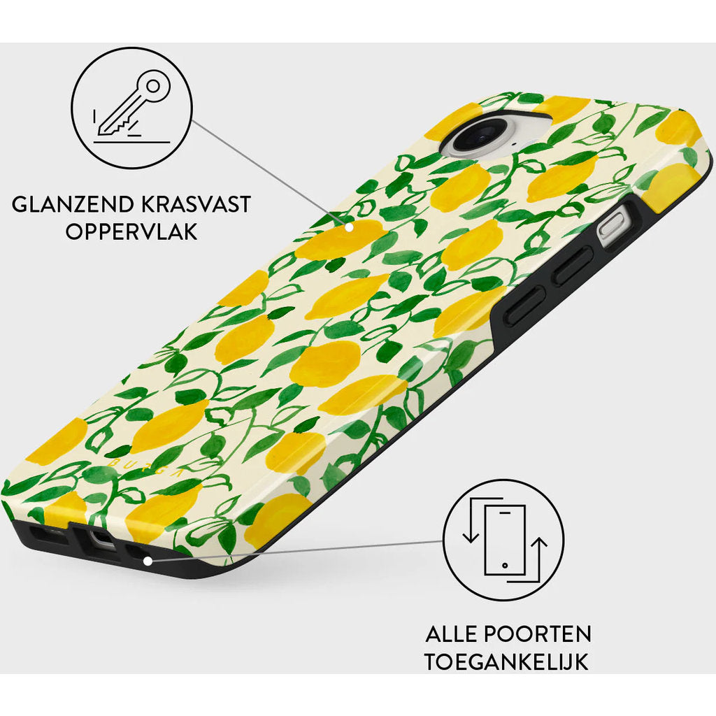 Burga Tough Case Apple iPhone 16e - Capri