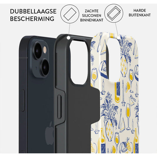 Burga Tough Case Apple iPhone 15 - Couvert