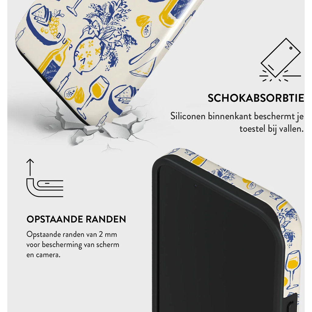 Burga Tough Case Apple iPhone 15 - Couvert
