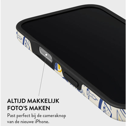 Burga Tough Case Apple iPhone 16 - Couvert