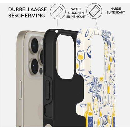 Burga Tough Case Apple iPhone 16 Pro - Couvert