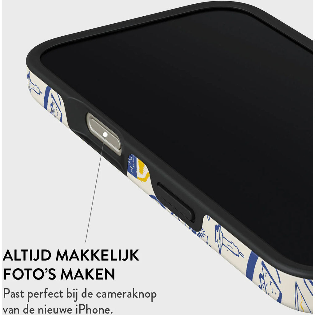 Burga Tough Case Apple iPhone 16 Pro - Couvert