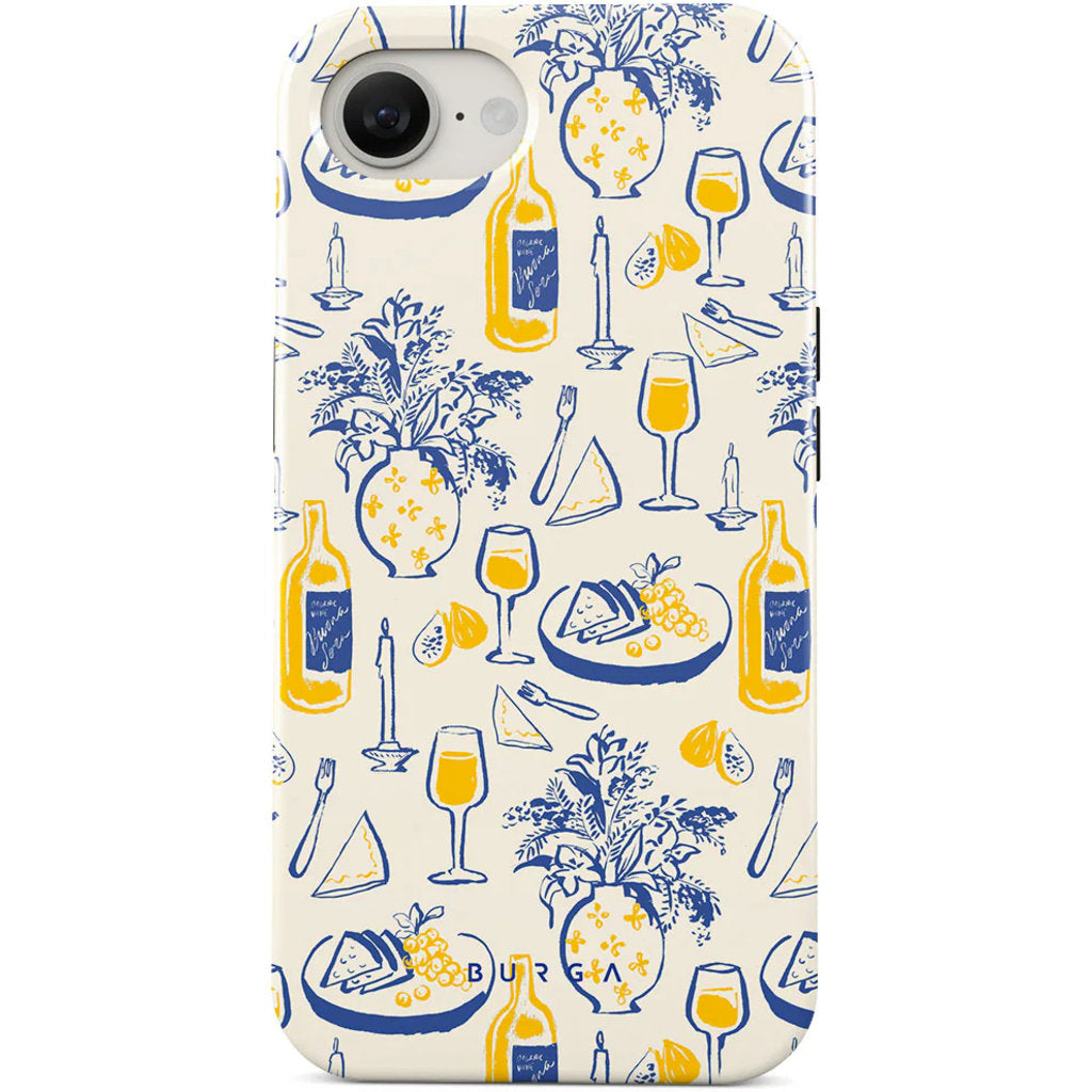 Burga Tough Case Apple iPhone 16e - Couvert