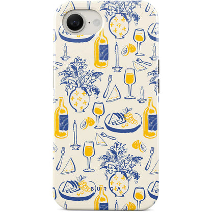 Burga Tough Case Apple iPhone 16e - Couvert