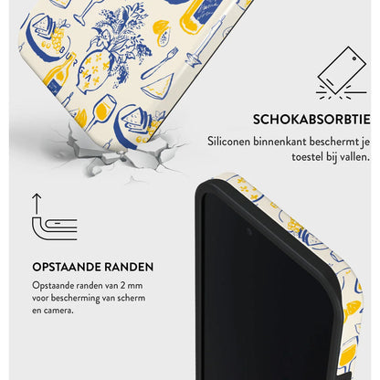Burga Tough Case Apple iPhone 16e - Couvert