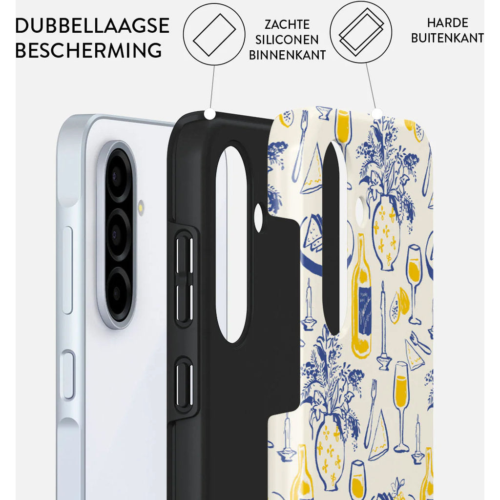 Burga Tough Case Samsung Galaxy A36 - Couvert