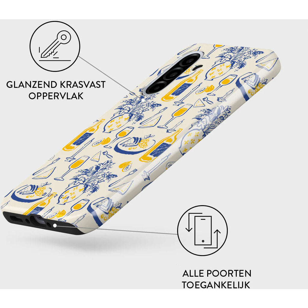 Burga Tough Case Samsung Galaxy A36 - Couvert