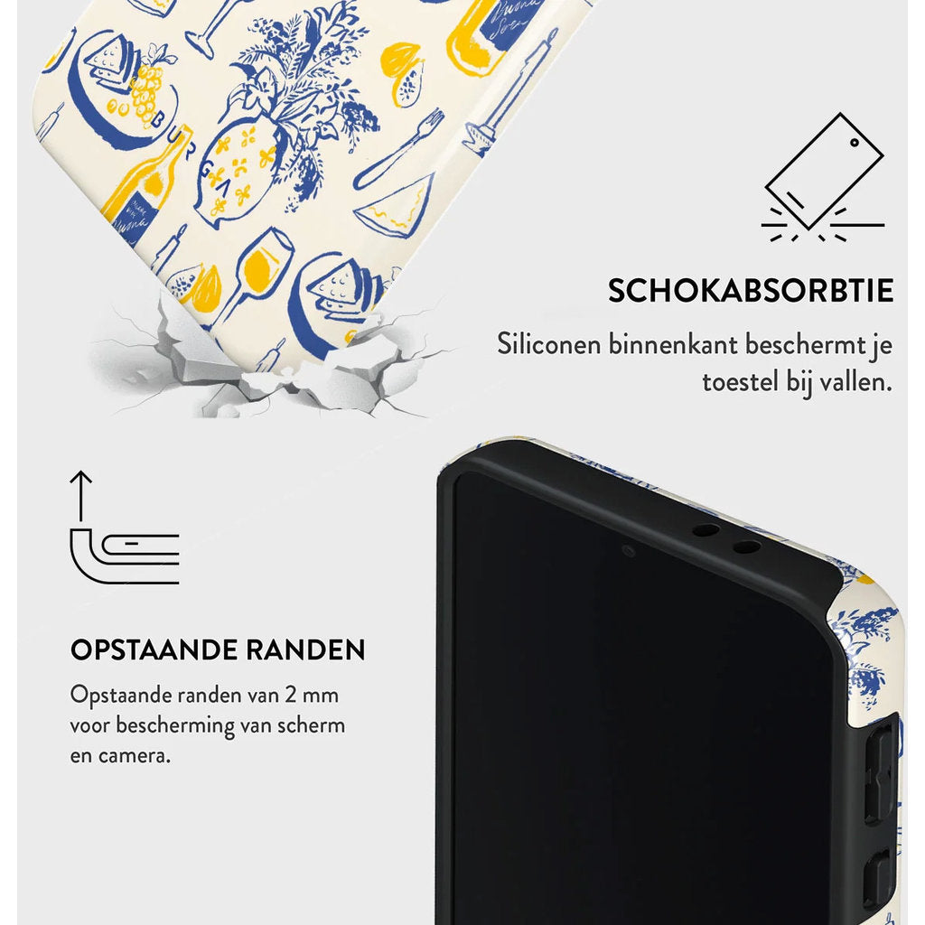 Burga Tough Case Samsung Galaxy A36 - Couvert