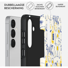 Burga Tough Case Samsung Galaxy S25 - Couvert
