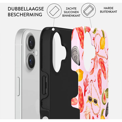 Burga Tough Case Apple iPhone 16 - Bajo El Sol