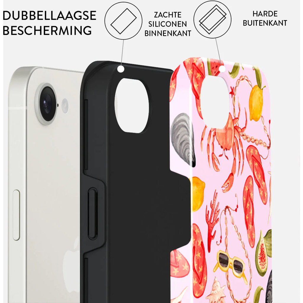 Burga Tough Case Apple iPhone 16e - Bajo El Sol