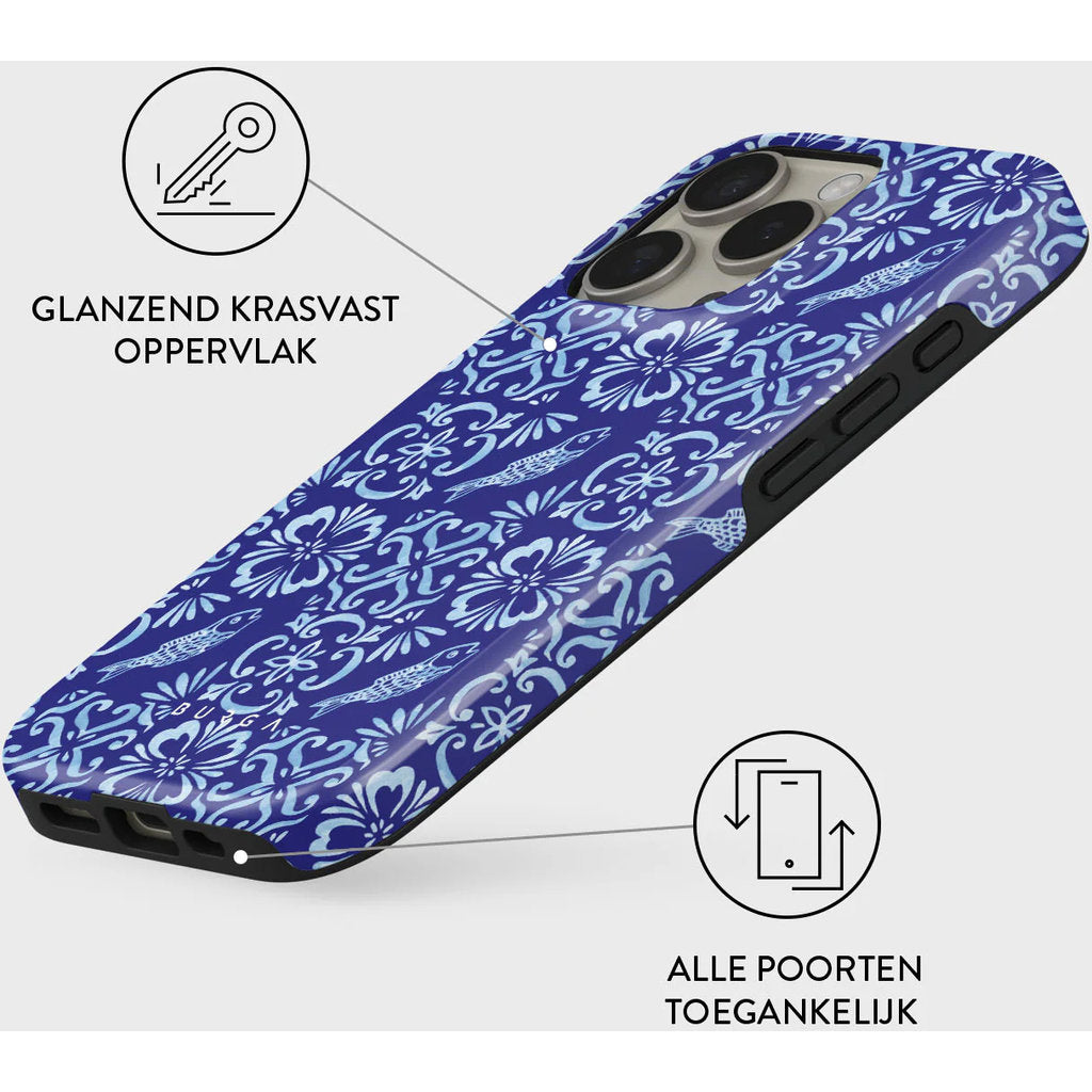 Burga Tough Case Apple iPhone 16 Pro - Lisboa