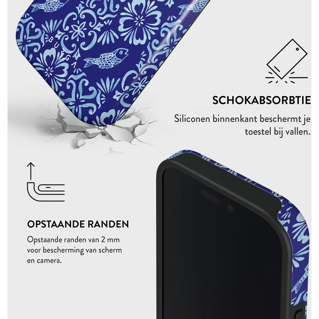 Burga Tough Case Apple iPhone 16 Pro - Lisboa