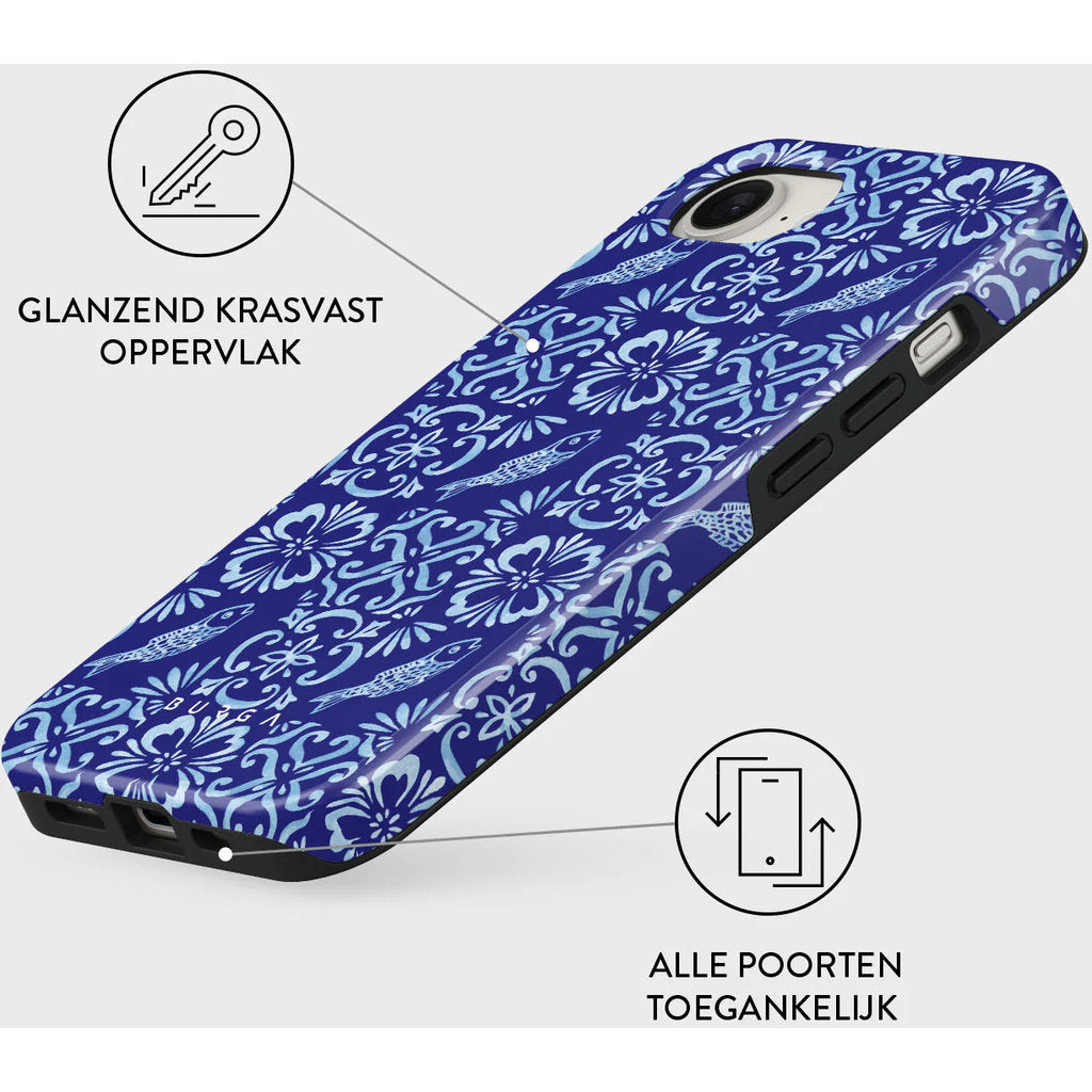 Burga Tough Case Apple iPhone 16e - Lisboa