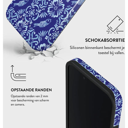 Burga Tough Case Apple iPhone 16e - Lisboa