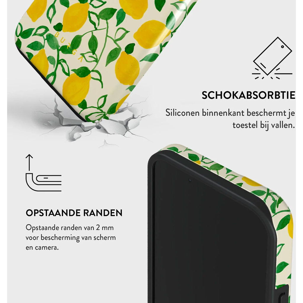 Burga Tough MagSafe Case Apple iPhone 15 - Capri