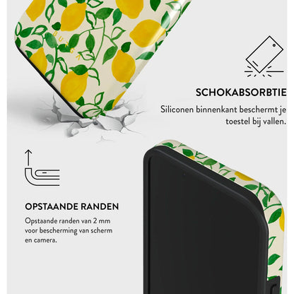 Burga Tough MagSafe Case Apple iPhone 15 - Capri