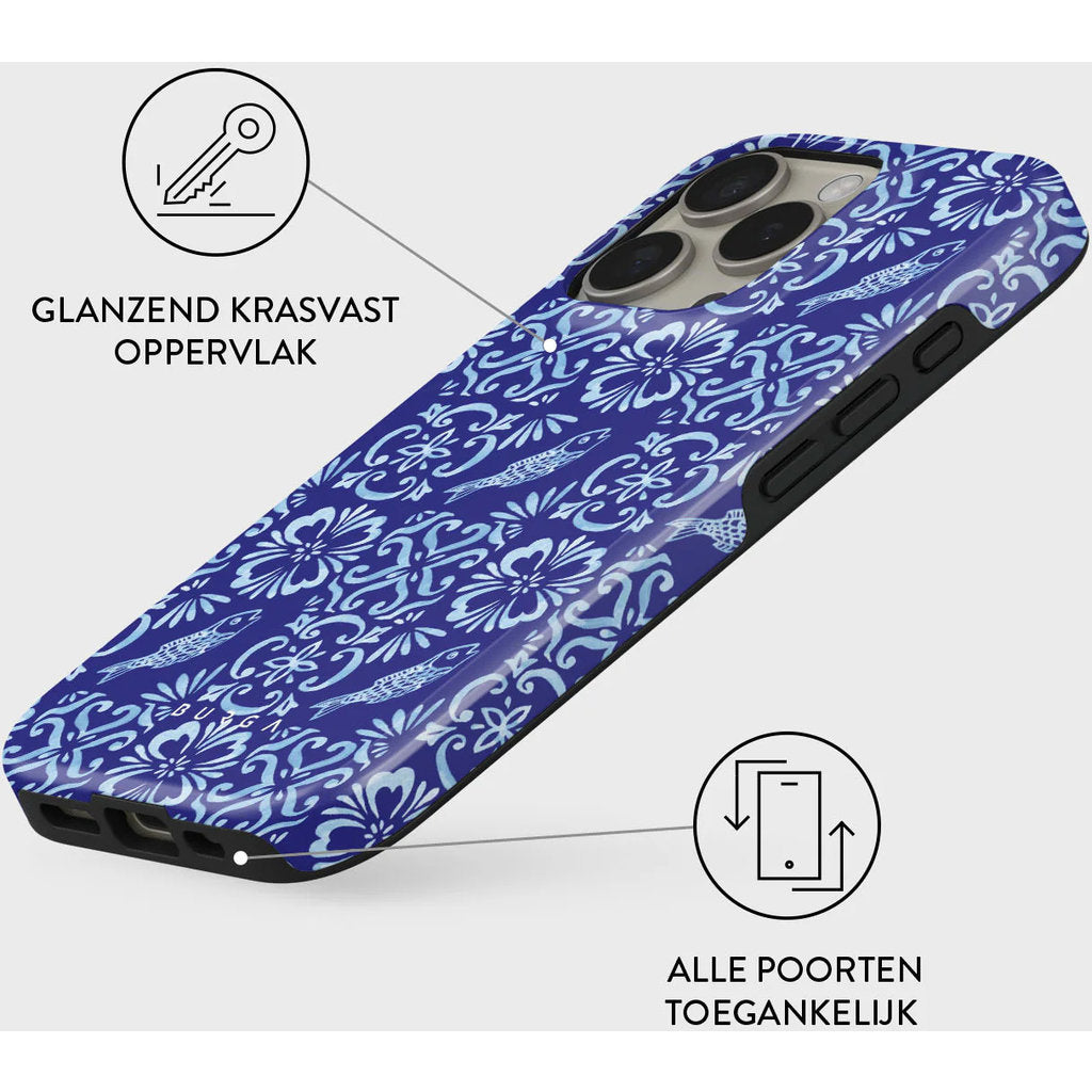 Burga Tough MagSafe Case Apple iPhone 16 Pro - Lisboa