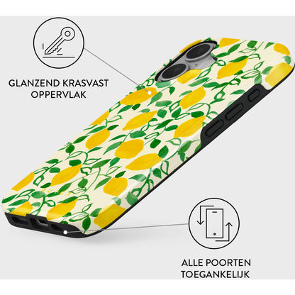 Burga Tough MagSafe Case Apple iPhone 16 - Capri