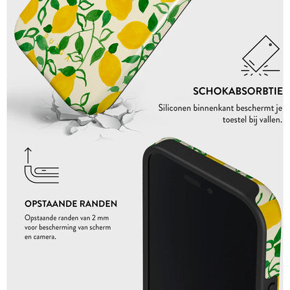 Burga Tough MagSafe Case Apple iPhone 16 - Capri