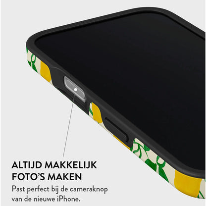 Burga Tough MagSafe Case Apple iPhone 16 - Capri