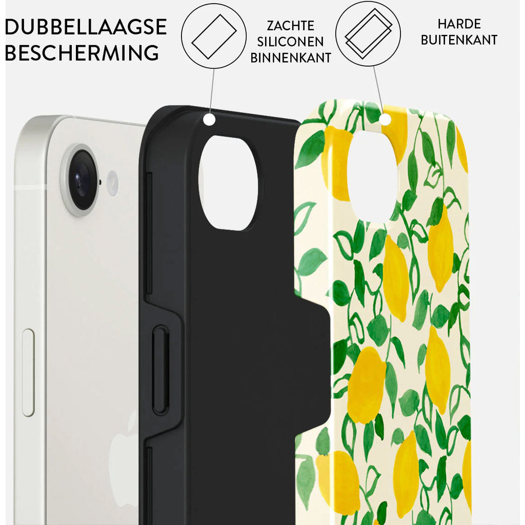 Burga Tough MagSafe Case Apple iPhone 16e - Capri