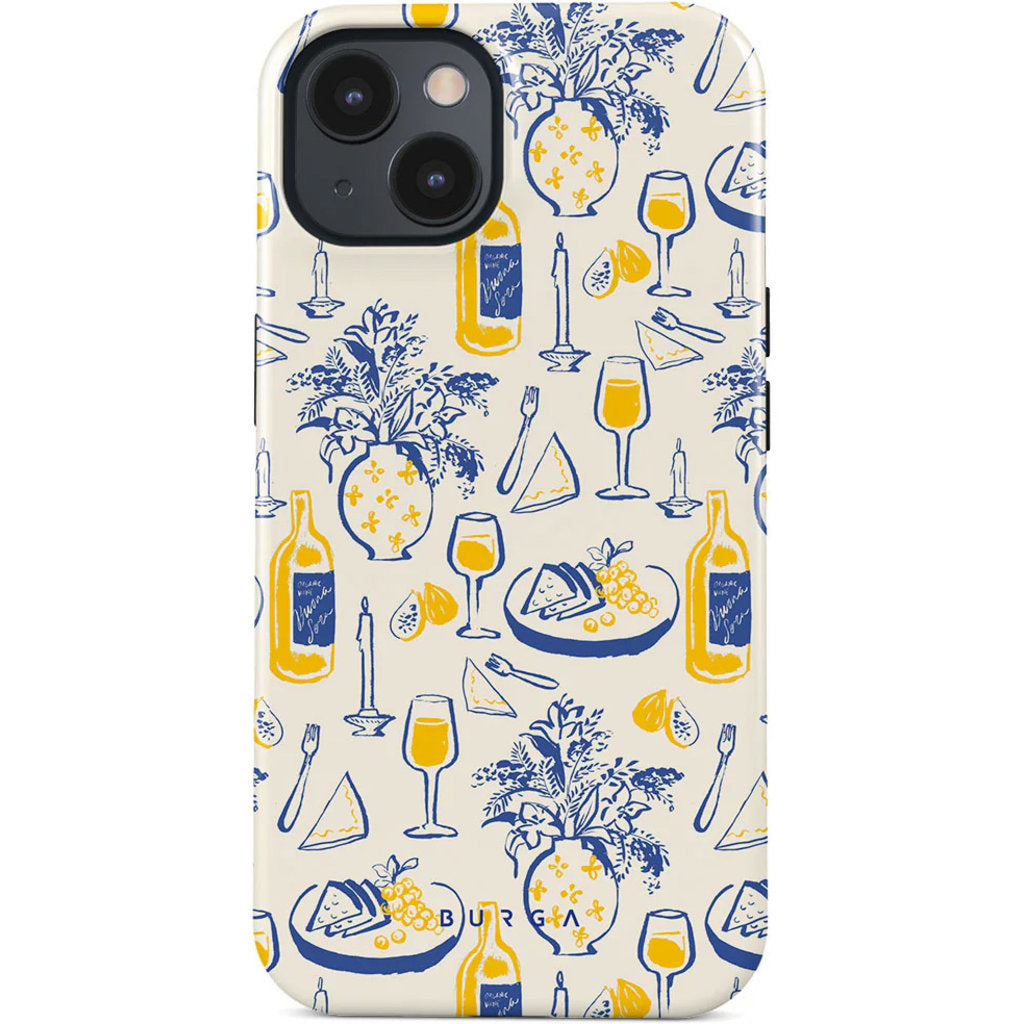 Burga Tough MagSafe Case Apple iPhone 15 - Couvert