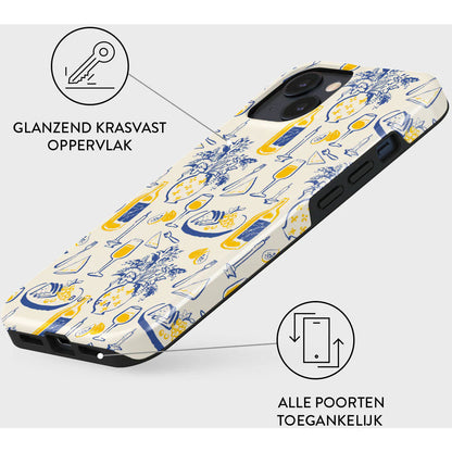 Burga Tough MagSafe Case Apple iPhone 15 - Couvert