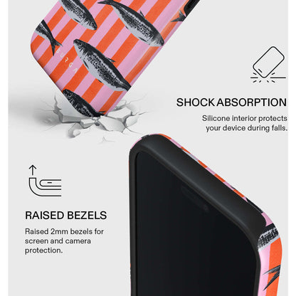 Burga Tough MagSafe Case Apple iPhone 17 Pro Max - Bajo El Sol