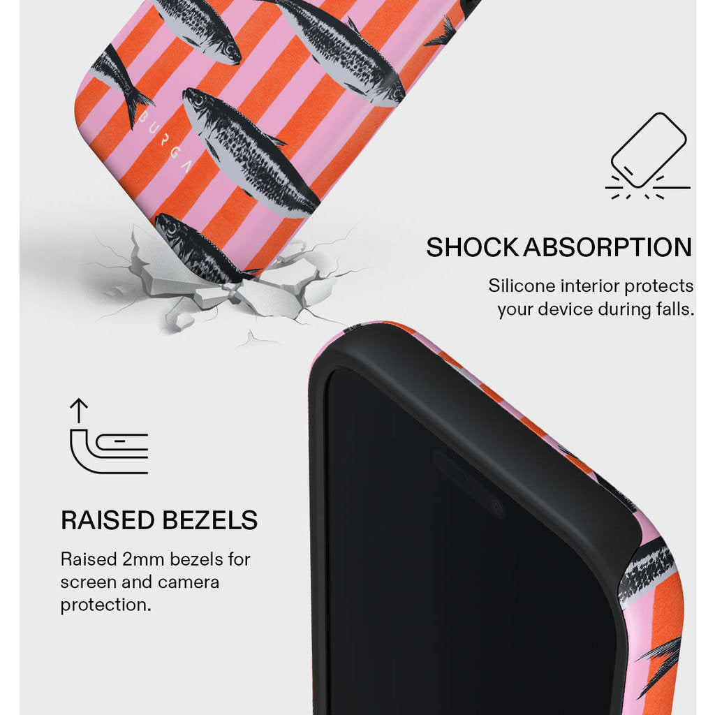 Burga Tough MagSafe Case Apple iPhone 17 Pro - Bajo El Sol