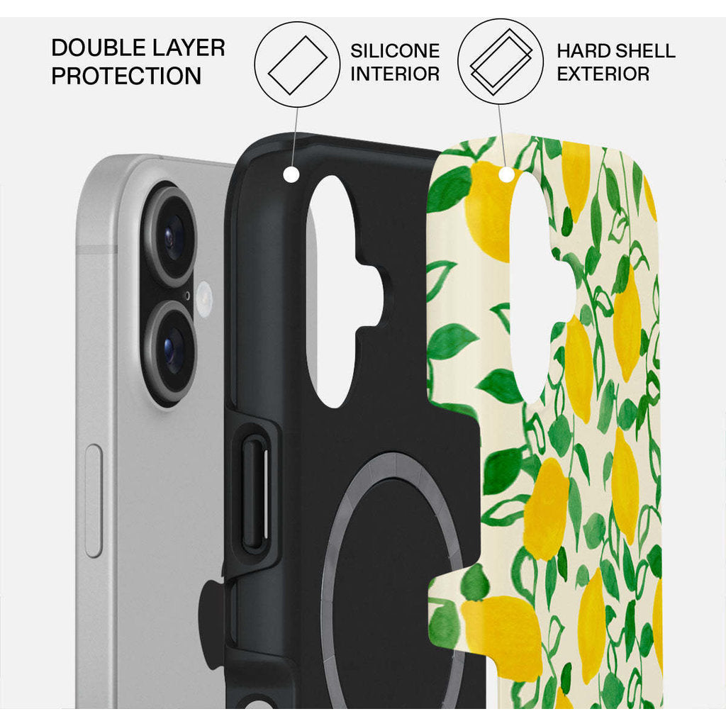 Burga Tough MagSafe Case Apple iPhone 17 - Capri