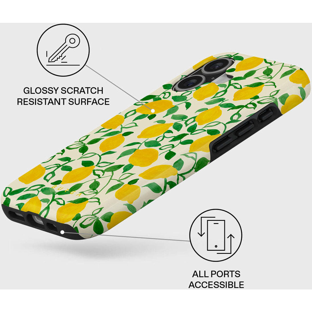 Burga Tough MagSafe Case Apple iPhone 17 - Capri