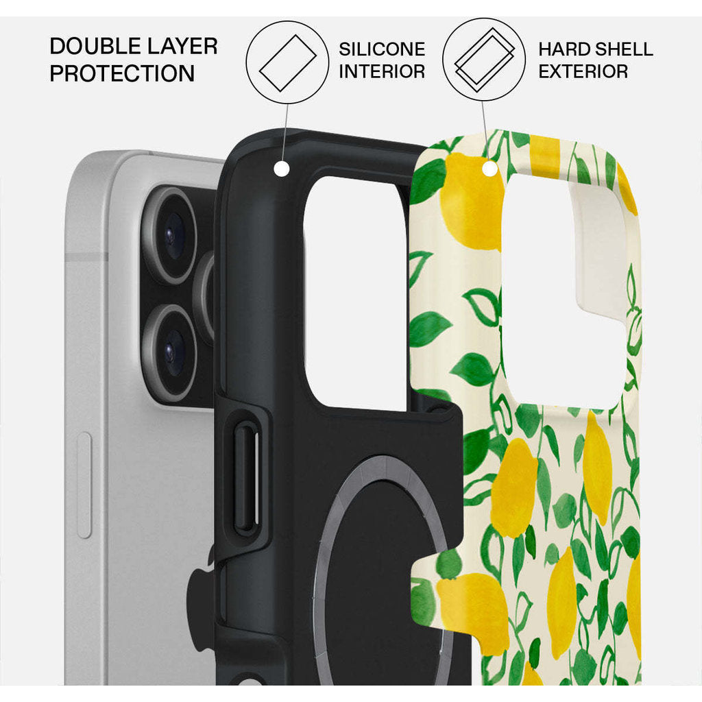 Burga Tough MagSafe Case Apple iPhone 17 Pro - Capri