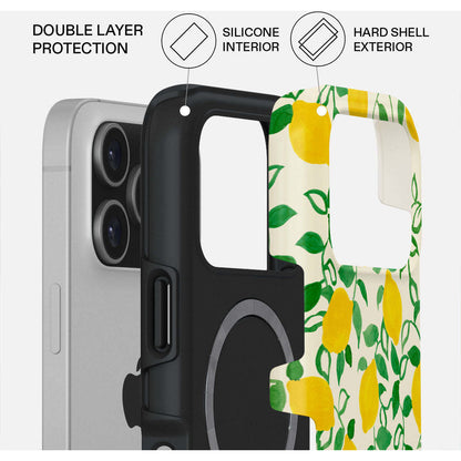 Burga Tough MagSafe Case Apple iPhone 17 Pro - Capri