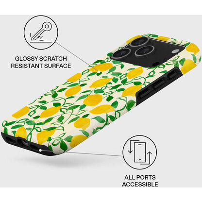 Burga Tough MagSafe Case Apple iPhone 17 Pro - Capri