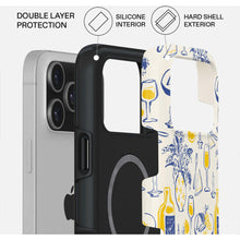 Burga Tough MagSafe Case Apple iPhone 17 Pro Max - Couvert