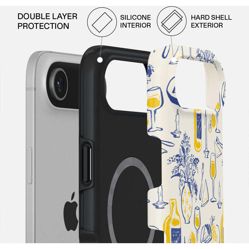 Burga Tough MagSafe Case Apple iPhone 17 Air - Couvert