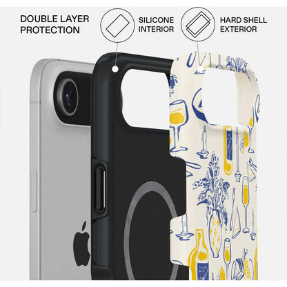 Burga Tough MagSafe Case Apple iPhone 17 Air - Couvert