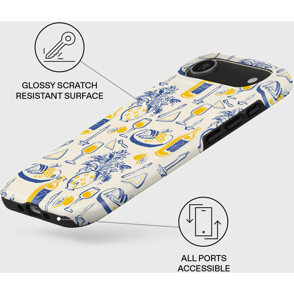 Burga Tough MagSafe Case Apple iPhone 17 Air - Couvert