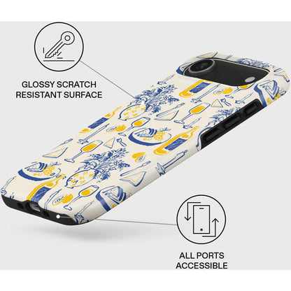 Burga Tough MagSafe Case Apple iPhone 17 Air - Couvert