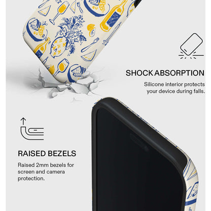 Burga Tough MagSafe Case Apple iPhone 17 Air - Couvert