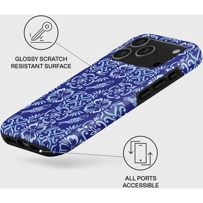 Burga Tough MagSafe Case Apple iPhone 17 Pro - Lisboa